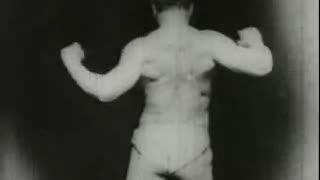 Sandow (1894 Film) -- Directed By William K.L. Dickson -- Full Movie