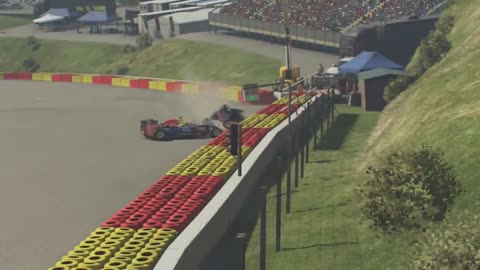 F1 2015 Crash Montage