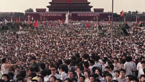 "I think never killed" - Tiananmen Square vs AntiSemitic / ProHamas protests