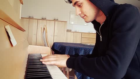 I love to play the Piano