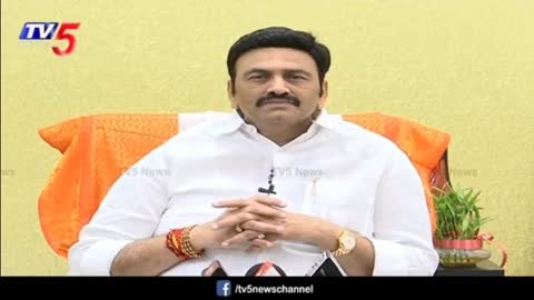 MP Raghu Rama Krishnam Raju Sensational Comments on Jagan - YCP - TV5 News Digital