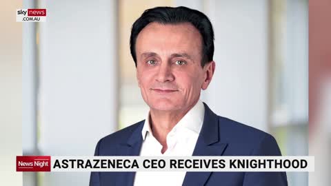 AstraZeneca CEO Pascal Soriot receives knighthood
