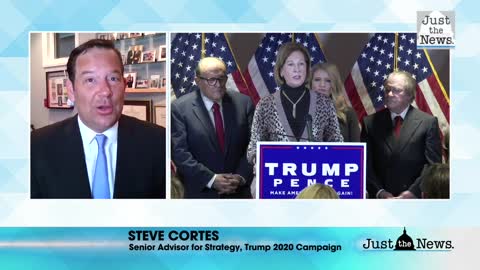 Trump campaign adviser: DOJ 'asleep at the wheel' amid systemic election fraud allegations