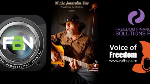 Voice of Freedom April 23rd. Kim Hanton South Australia