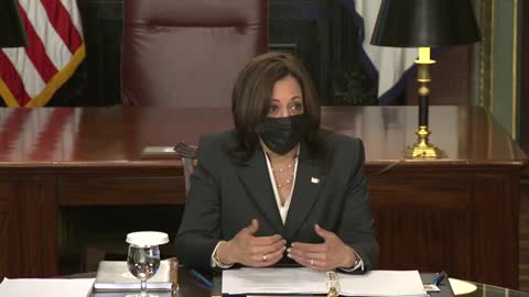 Kamala Claims That "Extreme Climate" Is a "Root Cause" of Border Crisis