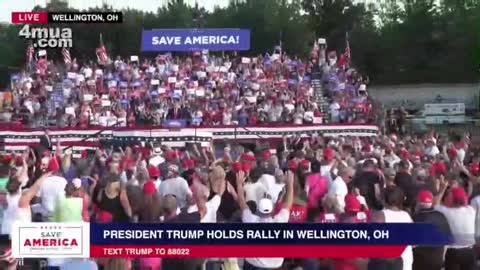 President Donald J Trump in Wellington, OH - Phần 1 - Tiếng Việt