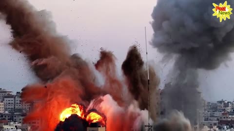 Israel heaviest Jets attacks Gaza