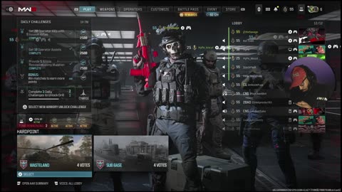 Weapon Grinding in Multiplayer - Modern Warfar 3 Livestream