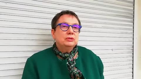 Le docteur Véronique Rogez, médecin généraliste… Courage madame !