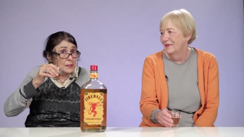 Watch Grandmas Try Fireball Whisky For the First Time