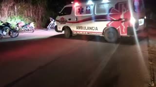 accidente en Charalá dejó dos heridos