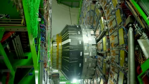 Wow…Just a few days ago. CERN Large Hadron Collider Fired Up Again