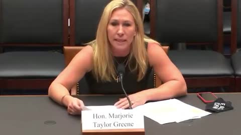 Marjorie Taylor Greene Introduces Articles Of Impeachment Against Biden, Claiming Treason