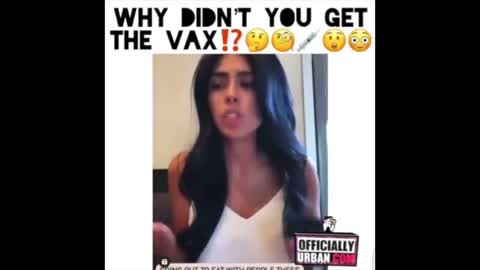 Woman Perfectly Explains Why The Vaccine Narrative Makes NO Sense...🤯🤯🤯