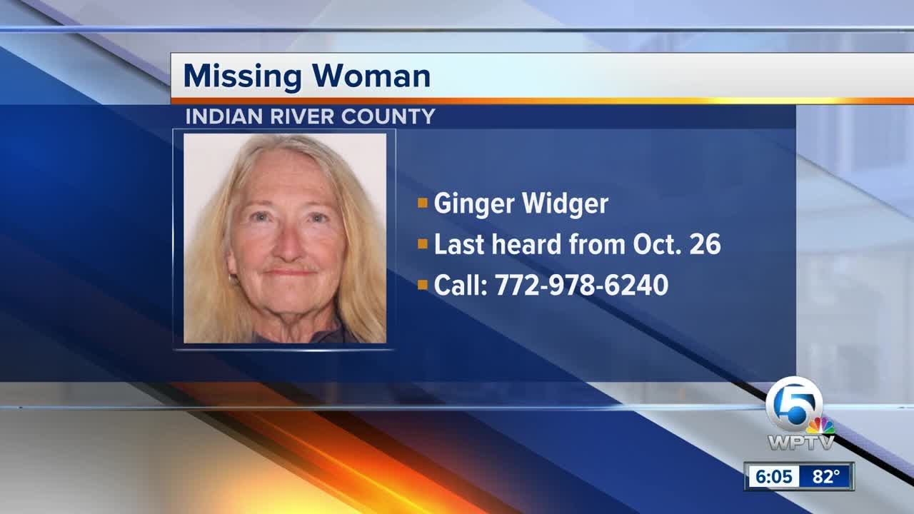 Woman missing for more than a week in Indian River County