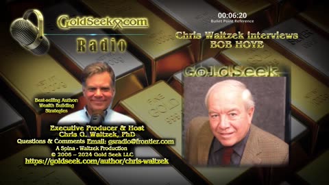 GoldSeek Radio Nugget -- Bob Hoye on the Cost of Mining