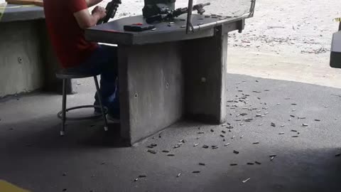 Tryout the 50 cal