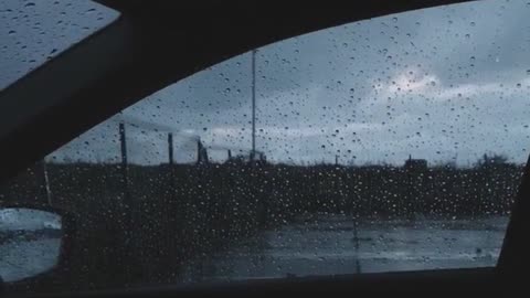 Rain Waves | Episode 5: Rain, Thunder, and Wind #asmr #rain #rainsounds #asmrsounds