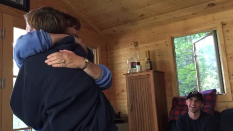 Son Surprises His Parents With Pregnancy 'Gift' Reveal