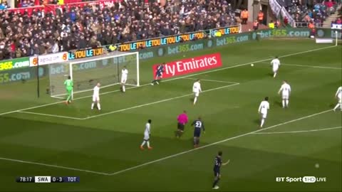 Swansea vs Tottenham 0-3 (FA Cup - Quarter-finals)17/3/2018