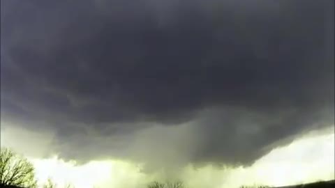 Storms North of Amarillo ,4/11/2012