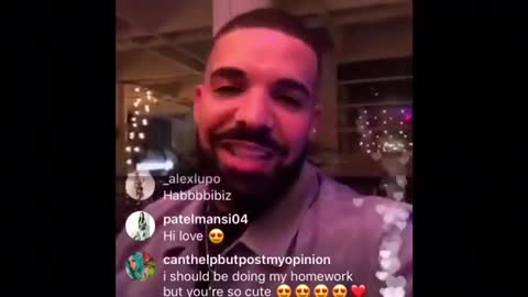 Drake says XXXTENTACION got what he deserves!!! On ig Live