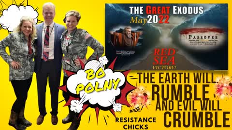 Bo Polny: The Earth Will Rumble and Evil Will Crumble