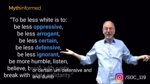 Penn State Professor Says White People Are Dumb