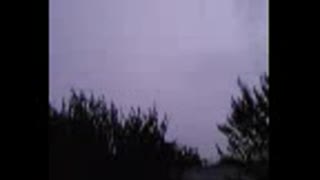 Crazy weather lighting