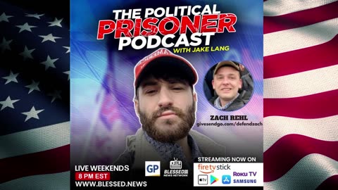 ProudBoy Zach Rehl Speaks Out on Fed Prosecutors' Inhumane 30-YR Jan 6 Prison Sentence Recommendation