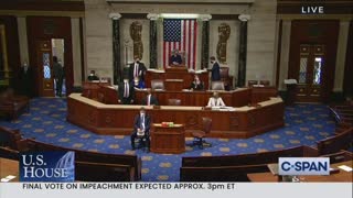 Trump's Banned On Twitter So Jim Jordan Reads His Statement From Floor