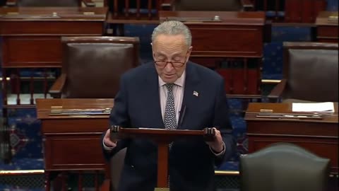 CRAZY Schumer Bashes Trump After GOP Filibuster Voting Rights Bill