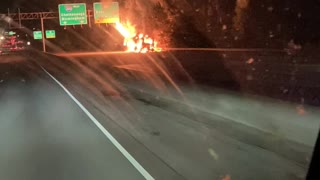 MARTA Bus Catches Fire