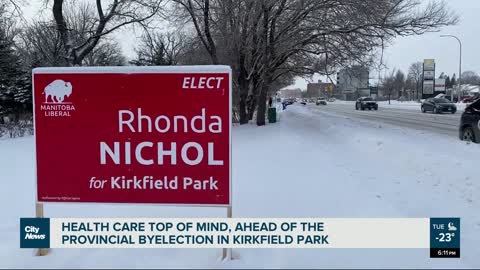 Health care top of mind ahead of Kirkfield Park byelection