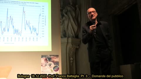 Bologna 18.12.2023 Prof. Franco Battaglia