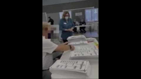 Secretary of State Official Caught On Video Telling Volunteers To Count “Multiple Ballots