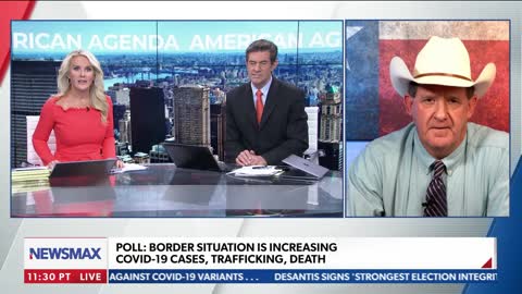 Newsmax Interviews Sheriff A.J. "Andy" Louderback To Discuss TIPP Poll Results On Immigration
