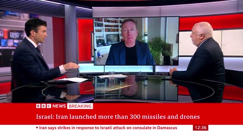 What we know about Iran's attack on Israel | BBC News