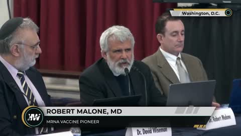 Dr. Robert Malone testifies on Vaccine Toxicity at Senator Johnson's Covid-19 vaccine roundtable