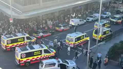 Police reported a nine-month-old infant among wounded in recent attack at shopping mall Sydney