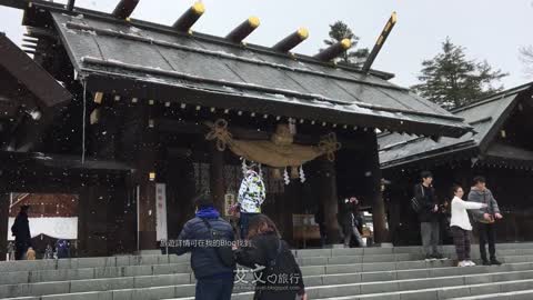 艾文愛旅行 |【日本】札幌景點 - 北海道神宮 5