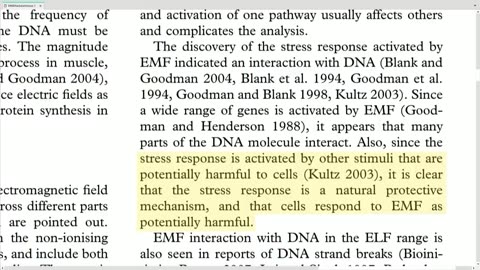 5G 6G DNA EMF Antenna Effect Explains EHS & Cumulative Health Hazards?