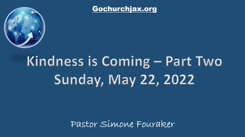 Kindness is Coming - Part 2 Podcast