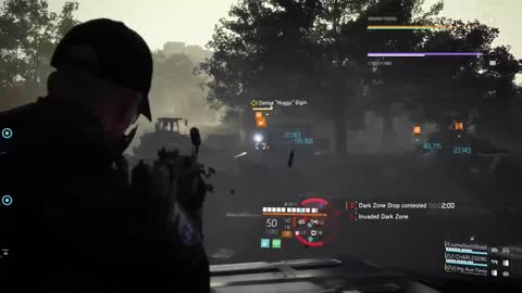 Division 2 Striker-Pestilence and AR Spotter-Vigilance Build PvP Manhunt 3-10-2021