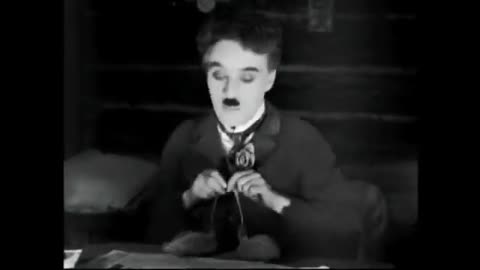 Charlie Chaplin The Gold Rush 1925