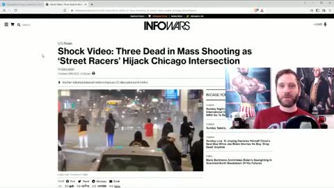 THREE DEAD IN MASS SHOOTING AS ‘STREET RACERS’ HIJACK CHICAGO INTERSECTION