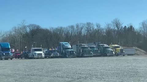 People's Convoy in Hagerstown Maryland