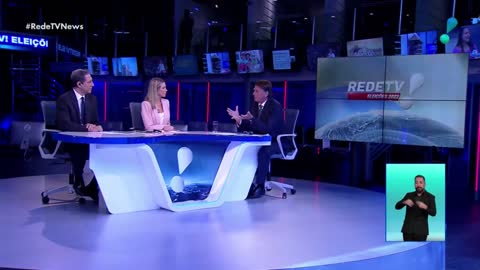 Sabatina de Bolsonaro na Rede TV (01/09/2022)