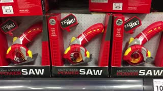 Power Saw Toy