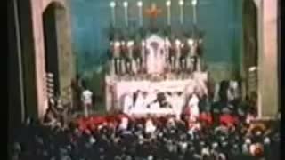 St. Padre Pio's Final Mass